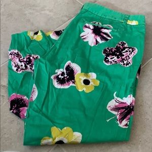 Floral Capri